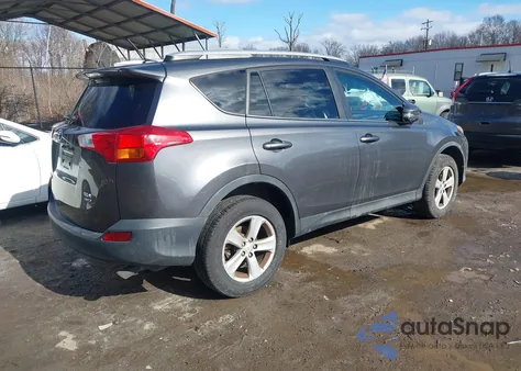 2014 Toyota Rav4 Xle z USA, uszkodzony, nr VIN 2T3RFREV9EW201722